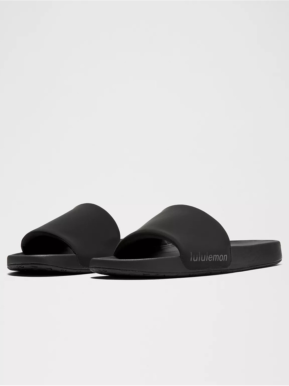lululemon Black Men's Restfeel Slide Sandals